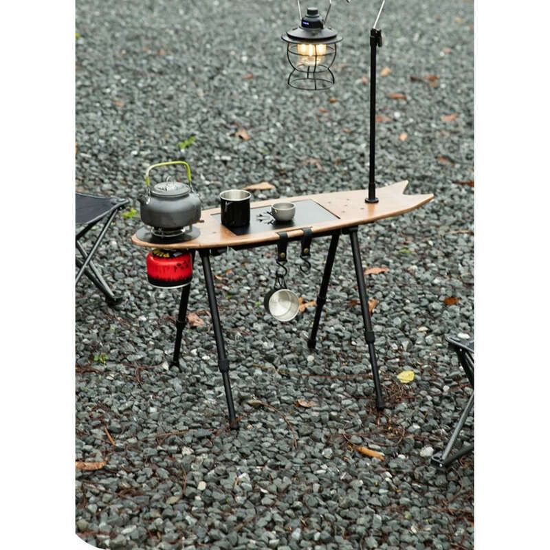 Skateboard ultraleggero Flying Fish Tab, portatile Mobi Tea Tab con fornello, sollevabile e pieghevole per campeggio all'aperto_voghion.com
