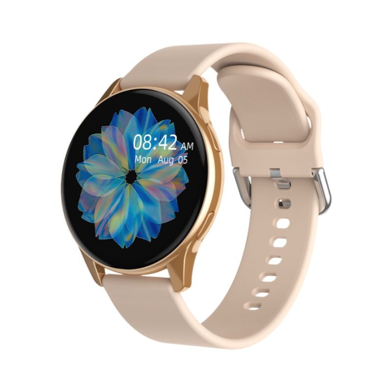 Orologio unisex Running T2pro Smart Round Screen Bluetooth con notifica delle chiamate e record sportivi_voghion.com