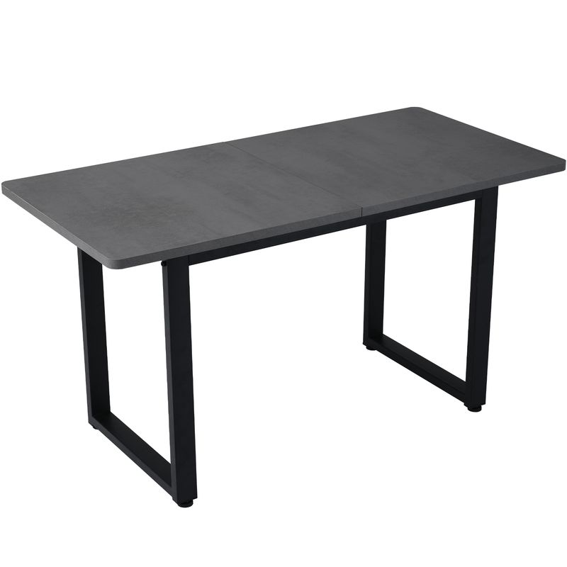 Esstisch Industriestil Aus Eisen, Grau_voghion.com