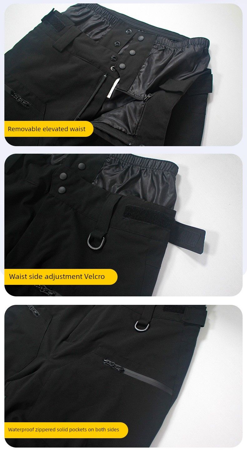 Aparte band ski-unisex verdikt gewatteerd om warm te blijven dubbel board winddicht waterdicht sneeuw tactische broek_voghion.com