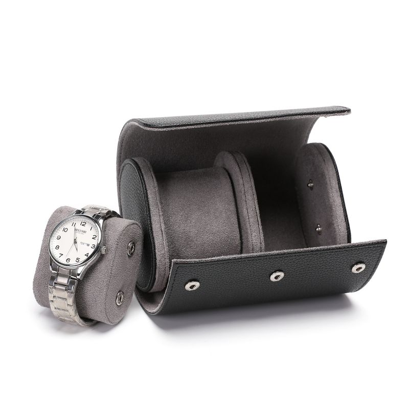 Pu Leather Watch Storage Box 1 2 3 Watch Multi-position High-end Travel Watch Box Bracelet Box Portable Watch Box_voghion.com