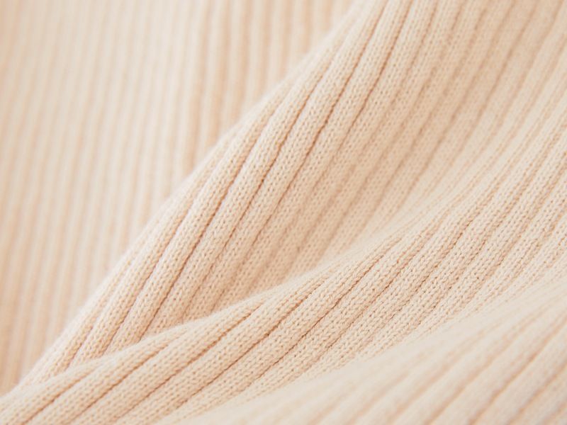 Korean Style Striped Knit Leggings For Girls 8-16 Years - Soft Elastic Waist, Comfortable & Stylish_voghion.com