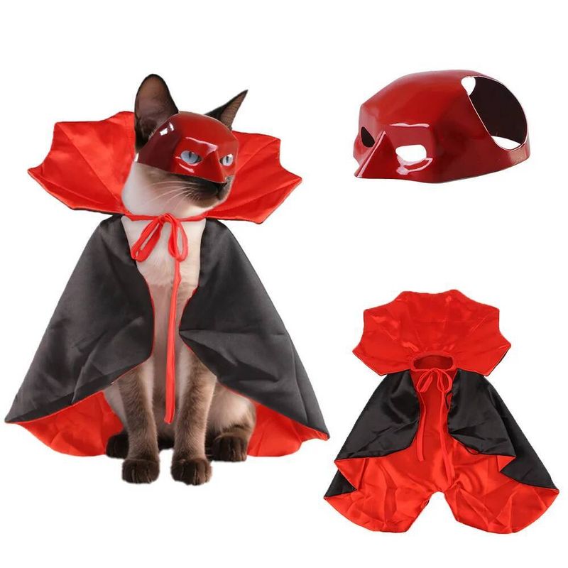 Vampire Costume For Cats And Dogs By PawParty Store_voghion.com