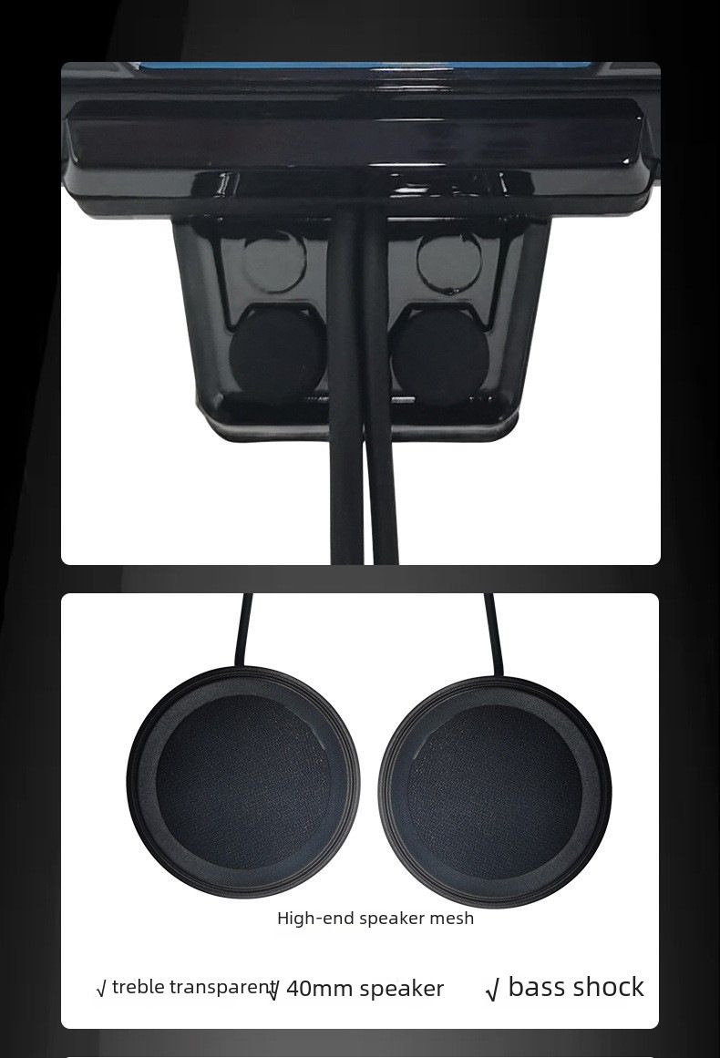 BT12S Motorcycle Helmet Bluetooth Headset 2000 mA Hard Mark Soft Mark Universal Takeaway Riding Bluetooth Headset_voghion.com