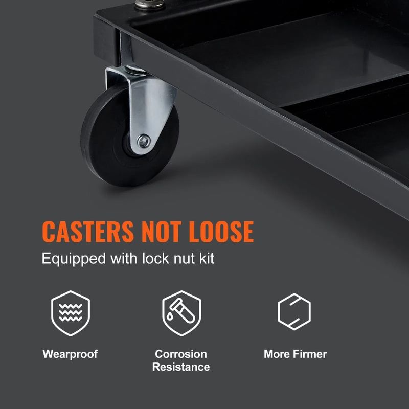 Tool 250 Garage Seat Creeper Mechanic Tray Mechanics Car Under LBS Stool_voghion.com