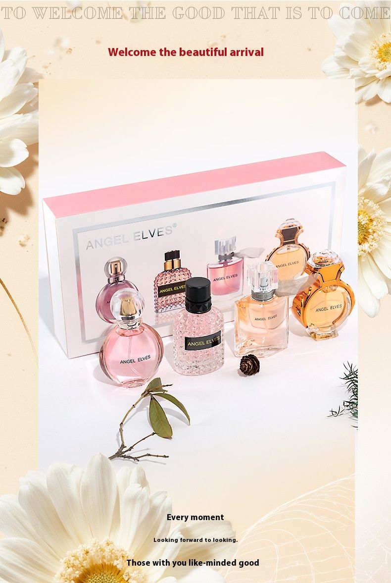 Parfym Långvarig Kvinna Blommig 4-delad Box Lady Of Adventures Förgylld Shaohua Vackert liv Utrikeshandel Best Buy_voghion.com