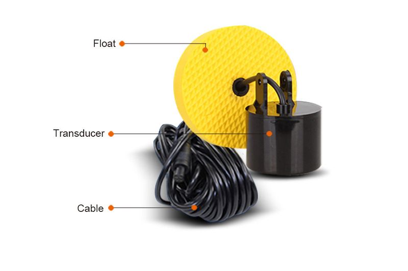 Rilevatore sonar a doppia sonda wireless cablato, pesca in gommone, forniture per attrezzatura da pesca in mare, rilevatore di pesci_voghion.com