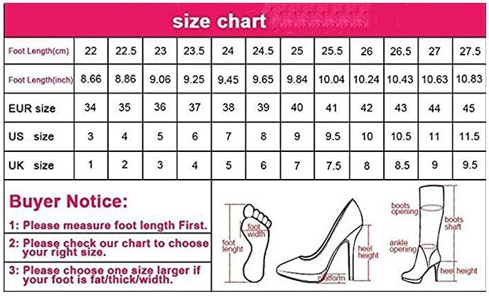 Scarpe singole con tacco spesso e fiocco, taglio basso, alte, taglia 33-43_voghion.com