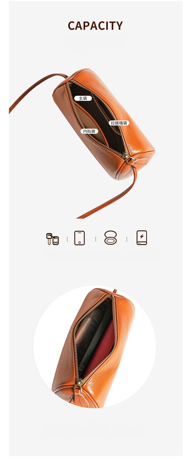 Piccola borsa a tracolla da donna 2024 nuova moda squisita borsa a tracolla in morbida pelle di alta qualità Borsa piccola per esplosione di celebrità su Internet_voghion.com