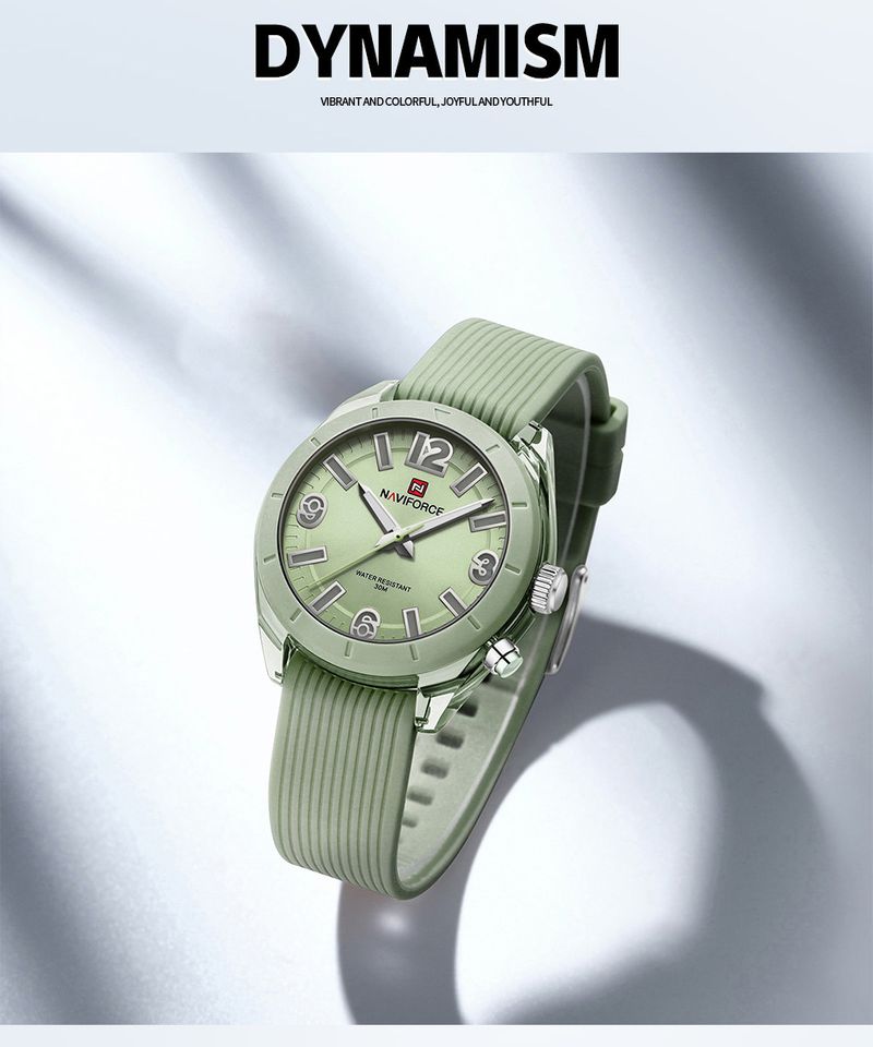 Brand Women Fashion Watch Silicone Bracelet Personality Waterproof Ladies Quartz Wristwatch Relogio Feminino_voghion.com