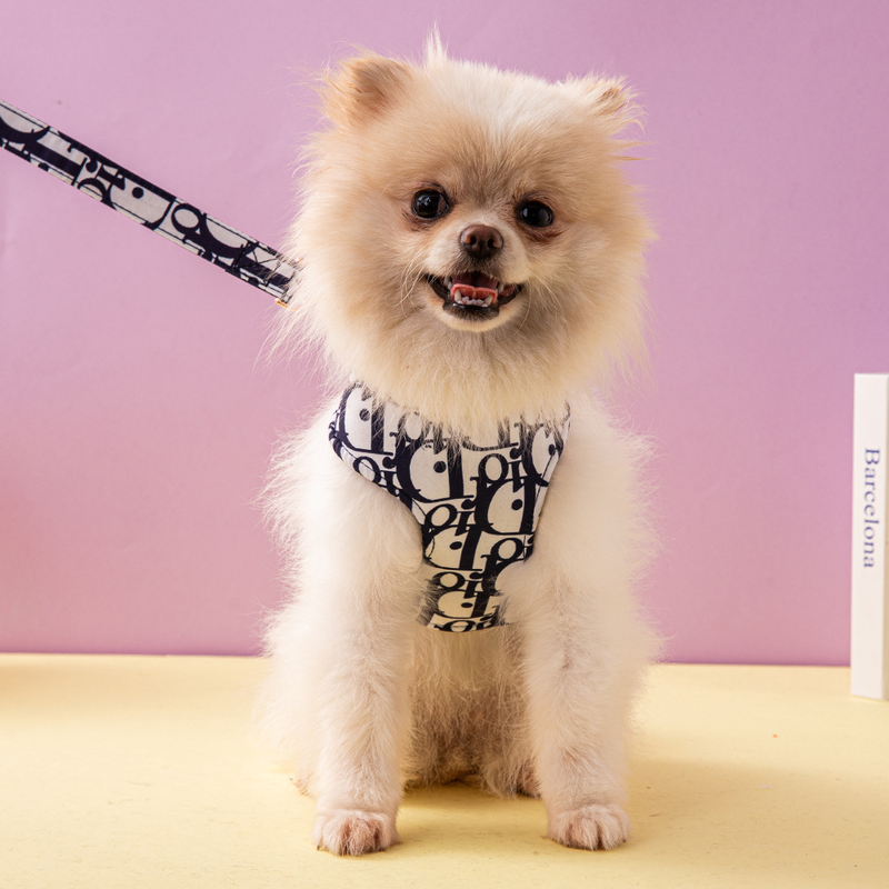 Set For Small And Medium Dogs Harness Dog Leash Pet Supplies_voghion.com