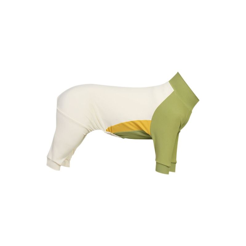 Pet Summer Dog Anti-Shedding Four-Legged Home Breathable Clothes For Medium And Large Dogs_voghion.com
