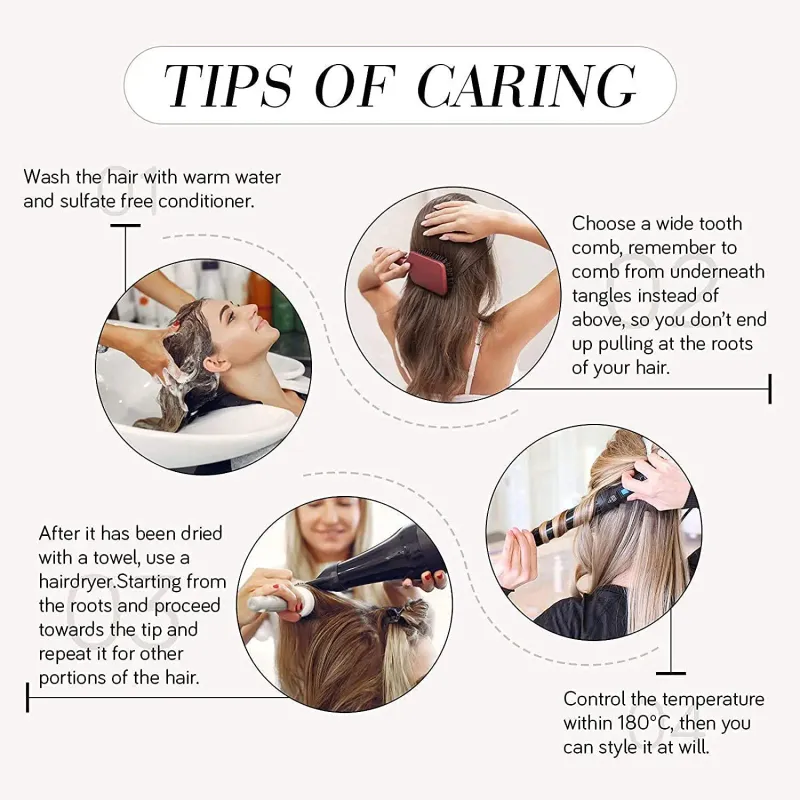 Przedłużanie włosów na taśmie Włosy ludzkie proste naturalne czarne 1b prawdziwe bezszwowe_voghion.com