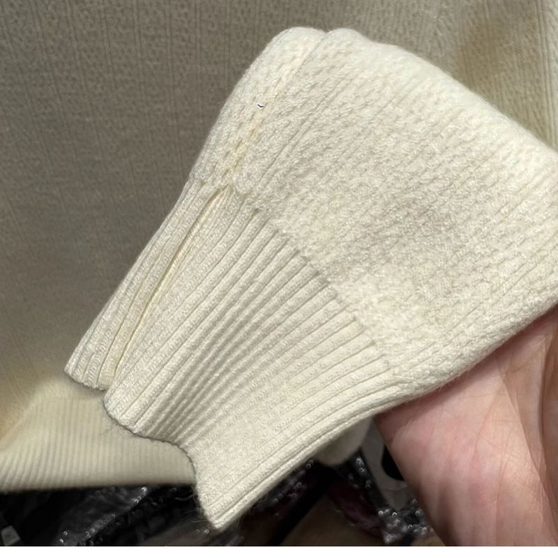 Semi-coltrui met thermische gebreide top – fleecegevoerde winterbasislaag (mix van viscose en polyester, één maat past de meeste)_voghion.com