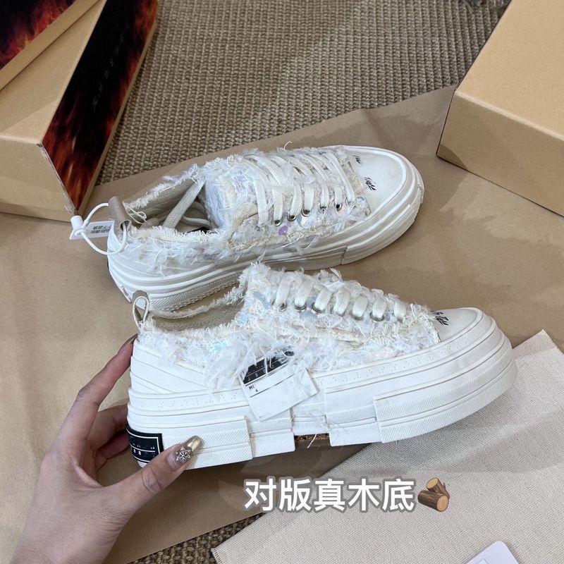 Met Chip Source Elevation-versie, Wu Jianhao Beggar Dames Kleine Geurige Stijl Board Casual Canvas Schoenen, Paar_voghion.com