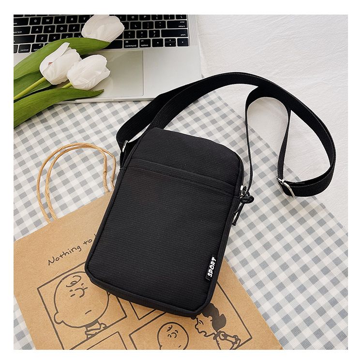 Nuova moda cellulare donna messenger mini piccola borsa a tracolla tutto abbinato appesa al collo portamonete borsa verticale_voghion.com