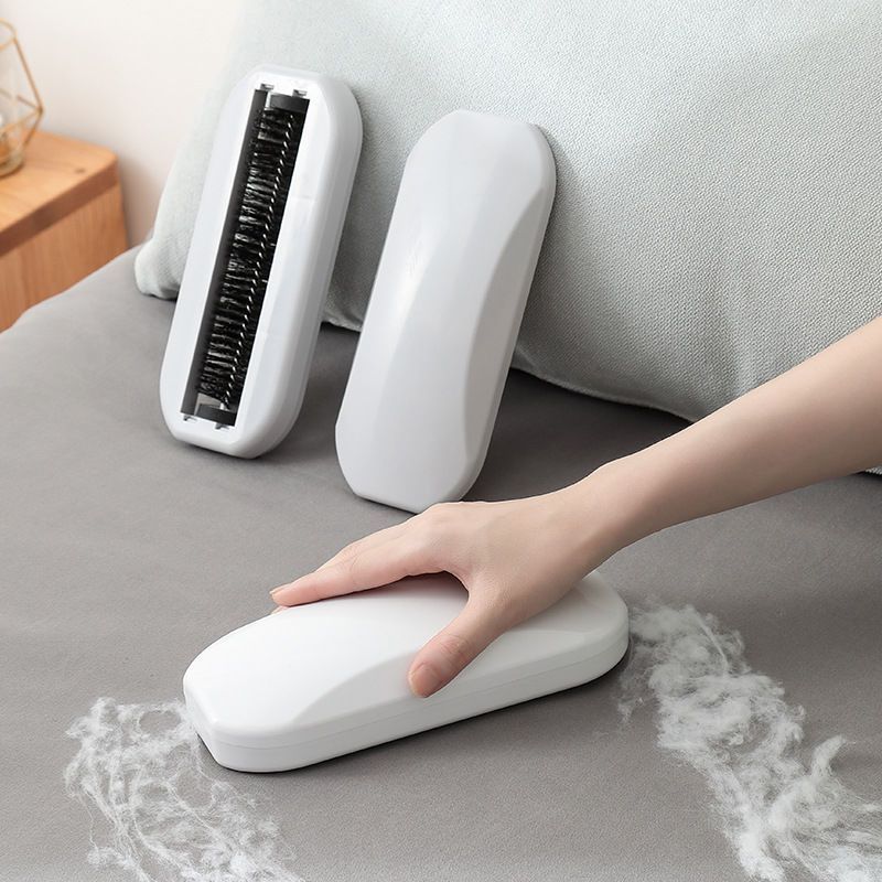 Dual-Direction Dust Roller-Type Bed Multi-Functional Cleaning Brush Manual Vacuum Cleaner Hand-Push Lint Remover_voghion.com