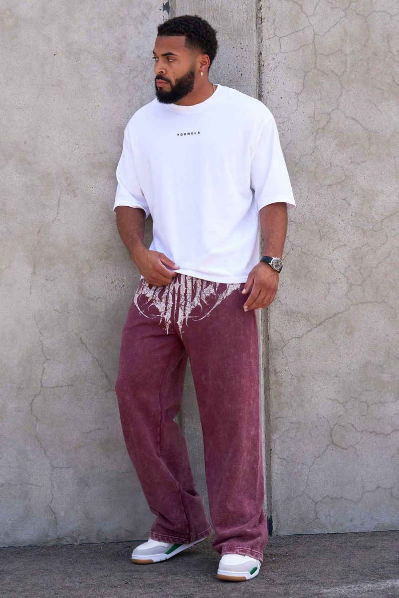 Men’s Straight-Leg Jogger Pants – Gym & Casual Sweatpants (4 Colors, S-XXL) | Breathable Cotton With Stretch_voghion.com