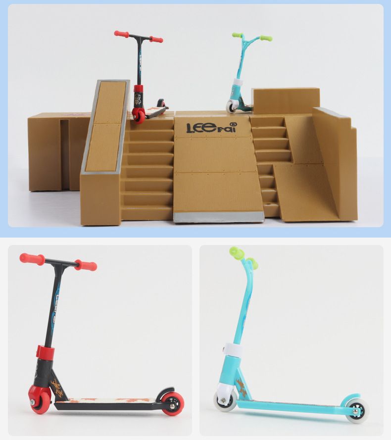 Finger Mini Alloy Fingertip Cool Balance Scooter Children's Toy Cross-Border Product_voghion.com