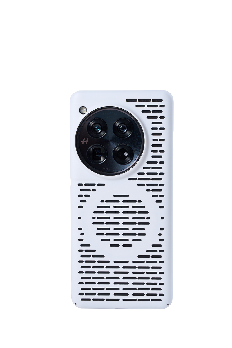 Adecuado para OnePlus 12 nueva funda de teléfono original ultrafina con disipación de calor, succión magnética, ligera y delgada, todo incluido, antideslizante, sensación de piel simple_voghion.com