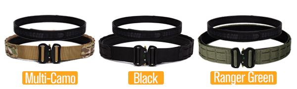 TWINFALCONS Tactical Belt Battle Belts MOLLE Military Style Belt 2 Inch Outer & 1.5 Inch Inner Tactical Heavy Duty Belt_voghion.com