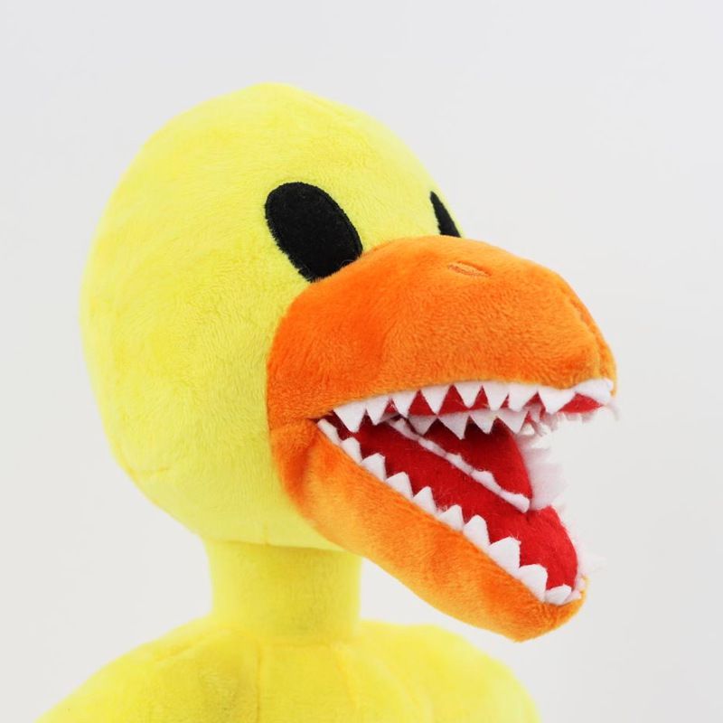 Yellow Duck Friends Rainbow Plush Toy Soft Stuffed Doll Kids Gift Perfect_voghion.com