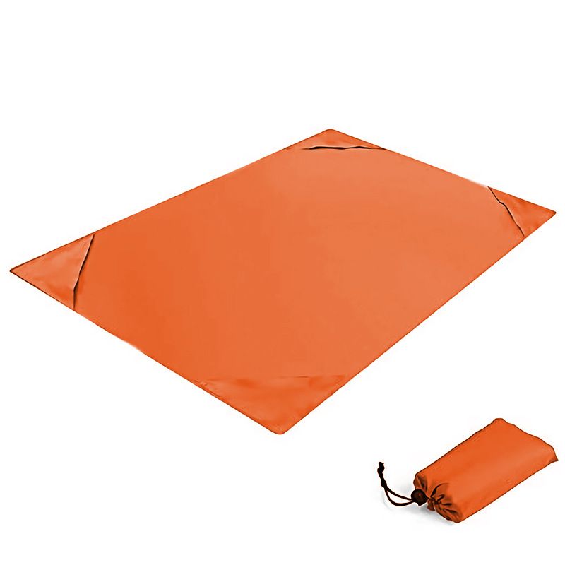 Pocket blanket picnic mat Lightweight sand mat mini folding beach mat Moisture mat for outdoor camping_voghion.com