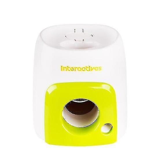 Automatic Dog Ball Launcher Throwing Ball Machine Tennis Ball Thrower Automatic For Small Dogs And Medium Dogs Or Pet Interactive Launcher Toy_voghion.com