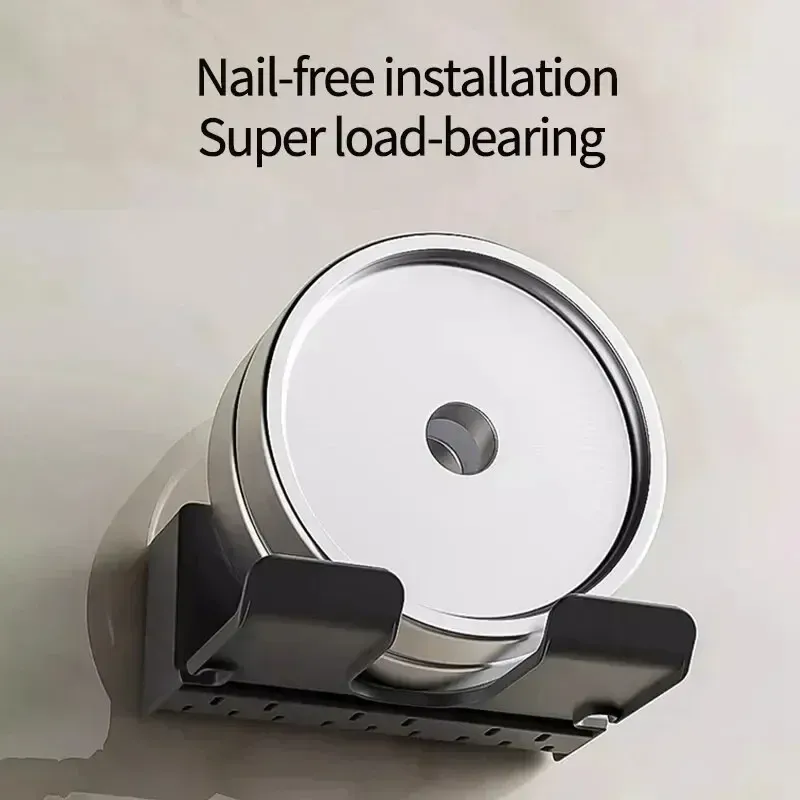 Haartrockner Halter Wand Trockner Wiege Haarglätter Stehen Haartrockner Organizer Box Wc Gebläse Halter Regal Bad Zubehör_voghion.com