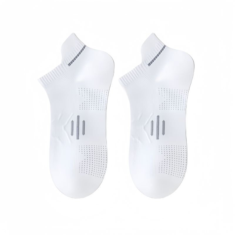 2025e Men's Sports Short Odor-resistant Summer Cotton Sweat-absorbing Professional Running Marathon Basketball Zhuji Socks_voghion.com