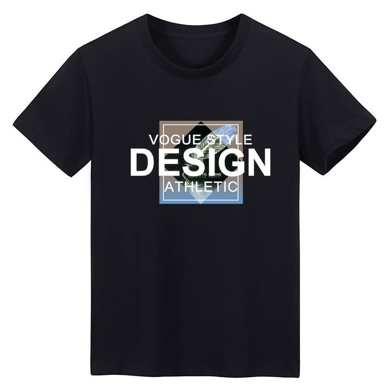 Herenkleding Korte mouwen Zomer Kort T-shirt Bedrukt Halve Mouwen_voghion.com