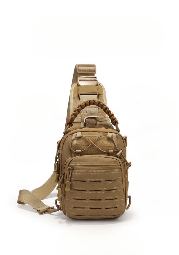 New Outdoor Multifunctional Tactical Men's Sports Travel Portable Waterproof Chest Military Enthusiast Crossbody Bag_voghion.com