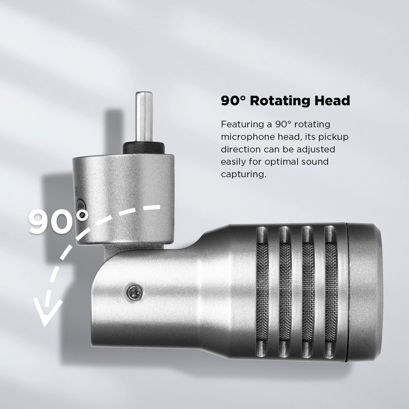 BOYA BY-P4 Condenser Wireless Microphone Plug and Play Mic For iphone Type-c Smartphone Camera Youtube Live Streaming_voghion.com