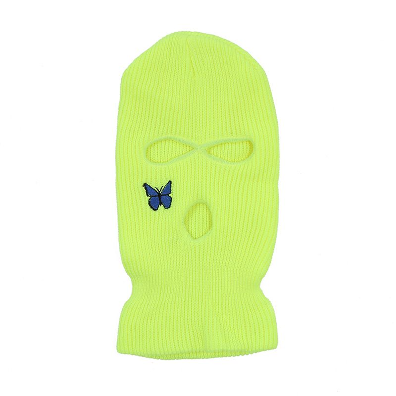 Berretto in maglia acrilica - Leggero, elastico e caldo per tutte le stagioni, protezione solare e antivento, stile hip-hop, disponibile in diversi colori_voghion.com