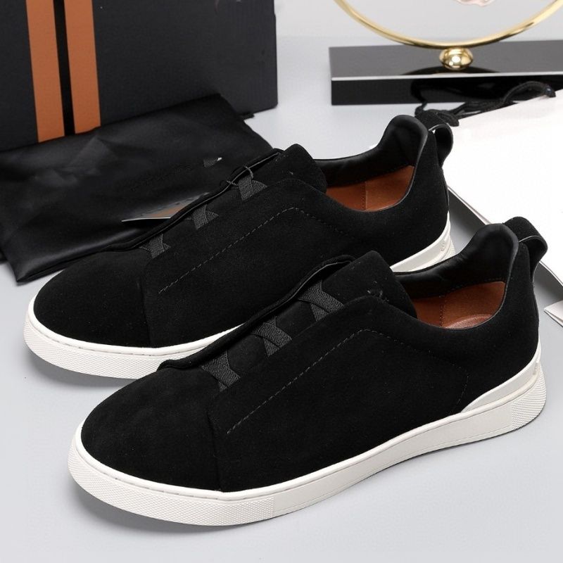 ZEANDGNA Fashion Sneakers Cross-Lace Design Soft-Sole Athletic Casual Shoes 2025 Fall/Winter New_voghion.com