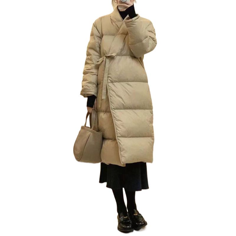 Autunno e inverno nuovo piumino largo oversize spesso cappotto di cotone, giacca di pane, capospalla per le donne_voghion.com