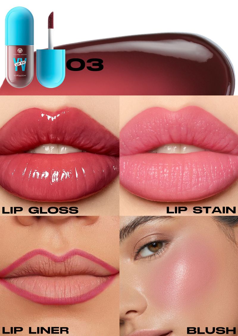 Avocado Lip Gloss 3-Pack Portable Mini Set_voghion.com