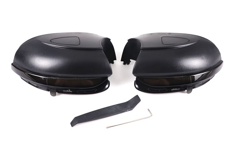 2 Pieces For VW Golf 6 GTI R32 208-2014 Led Dynamic Turn Signal Light Sequential Side Mirror Indicator Blinker_voghion.com
