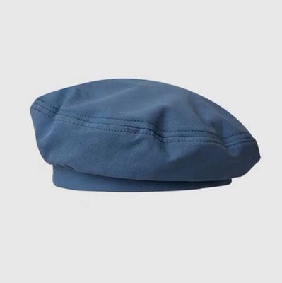 Mode Baumwolle Frauen Berets Winter Hüte Vintage Französisch Plaid Top Militär Kappe Maler Hut 2024 Herbst Straße Mädchen Achteckigen_voghion.com