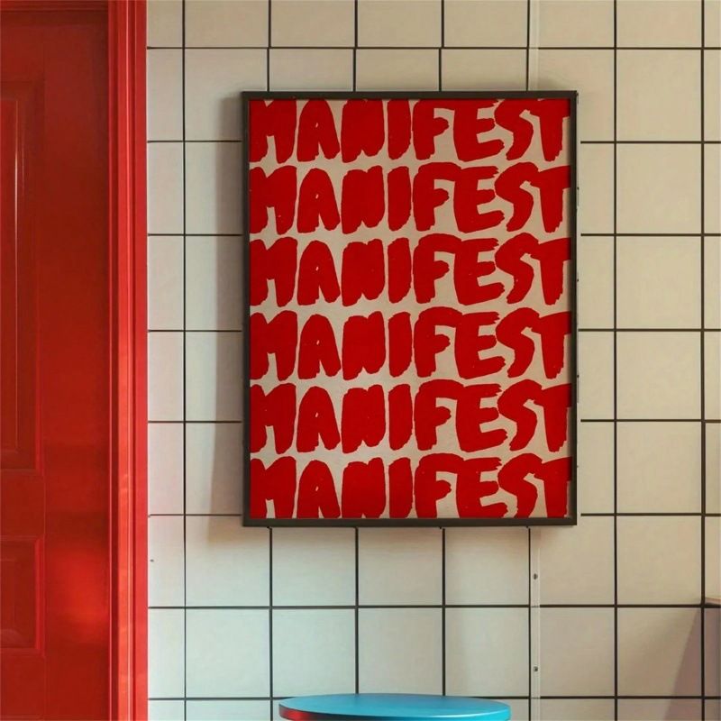 Frameless Poster Core Print Oil Canvas Hanging Decorative Wall Painting_voghion.com