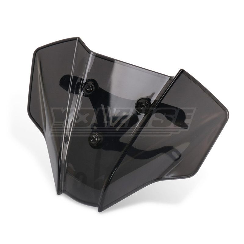 2017-2023 Motorcycle Windscreen Windshield Wind Deflectors Shield Protector For DUKE 390 125 DUKE390 DUKE125_voghion.com