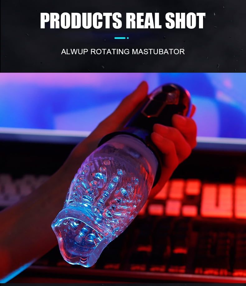 TLUDA Automatischer männlicher Masturbator Stroker Männer Sexspielzeug Schwarz_voghion.com
