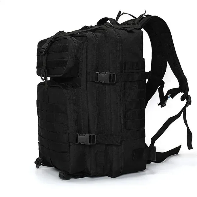 Outdoor-Rucksack mit zwei Schultergurten, lässig, multifunktional, ideal zum Wandern, für Sport und Reisen, taktischer Rucksack mit großem Fassungsvermögen, 250818_voghion.com