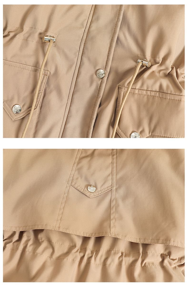 Parka invernale da donna con cappuccio in pelliccia sintetica, piumino lungo, capospalla foderato spesso, cappotto casual alla moda dalla vestibilità ampia per donna_voghion.com