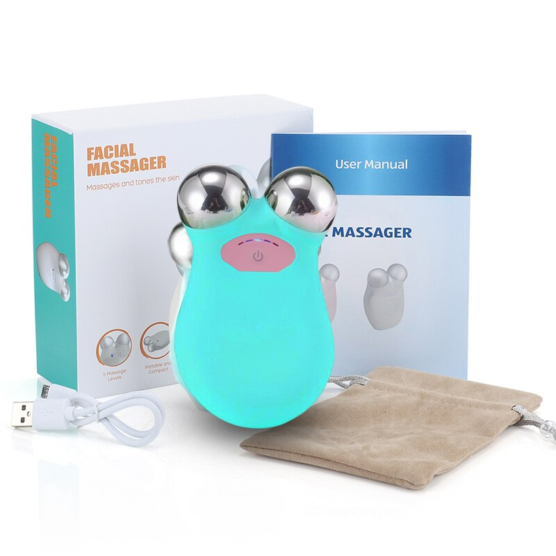Visage 30% de réduction nouveau masseur Rechargeable 5 vitesses électrique Micro-courant 3D EMS raffermissant Micro courant Deedema décret Wrin_voghion.com