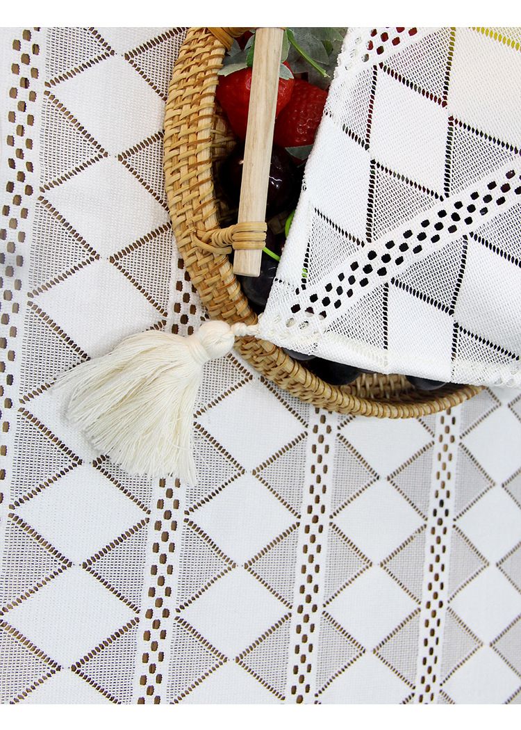 Table Runner - Luxury Minimalist Tea Table Cloth For Coffee Table & Tea Ceremony (Modern Home Decor)_voghion.com