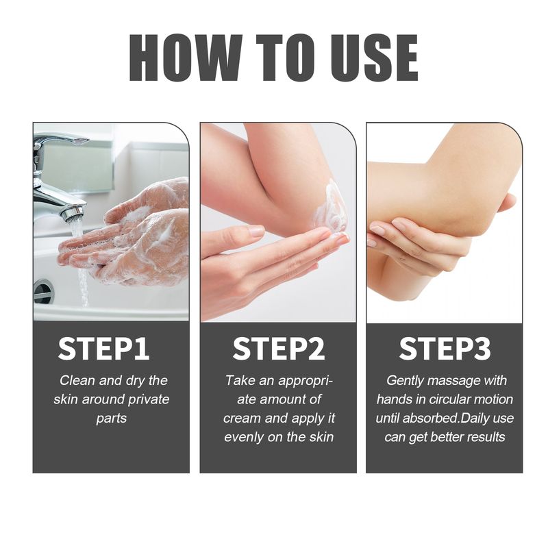 Jaysuing Snow Bleach, Repair Underarm Thigh Joint Black Moisturizing Hydrating Dark Skin Brightening Body Cream_voghion.com