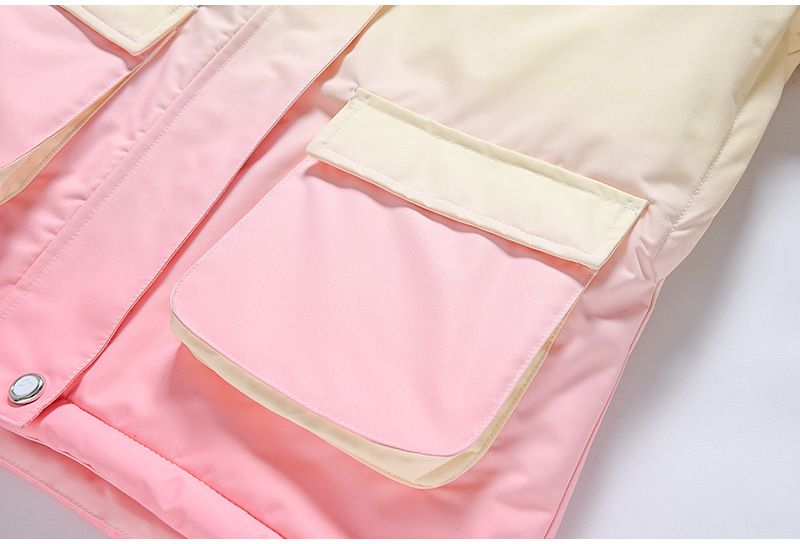 Completo da sci per bambini, per ragazze, invernale, impermeabile, caldo, antivento, snowboard, ispessito, nuovo modello transfrontaliero_voghion.com