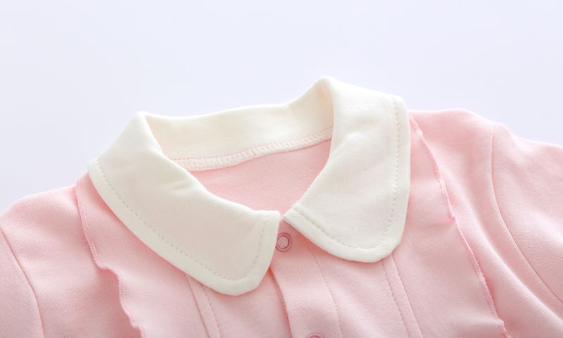 Børnetøj babytøj Forår og efterår baby onesie langærmet nyfødt tøj 0-1 år gammelt langærmet tøj kravletøj_voghion.com