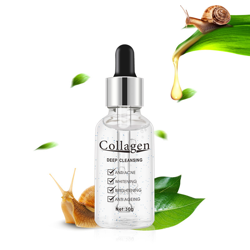 Peimei colágeno líquido original hidratante facial e essência iluminadora essência de caracol_voghion.com